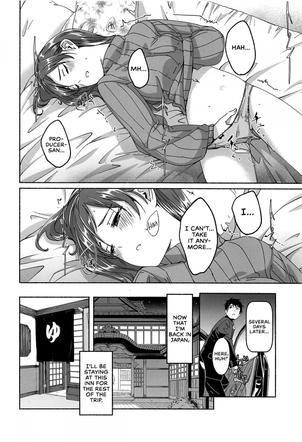 Hentai Manga Comic-Don't Think For A Second That Minami Won't Seduce You-Read-13